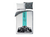 Mercedes, duvet cover set, F1 car, 140x200 cm