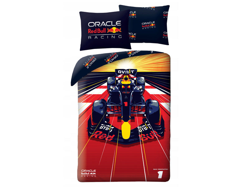 Red Bull Racing, duvet cover set, F1 car, 140x200 cm
