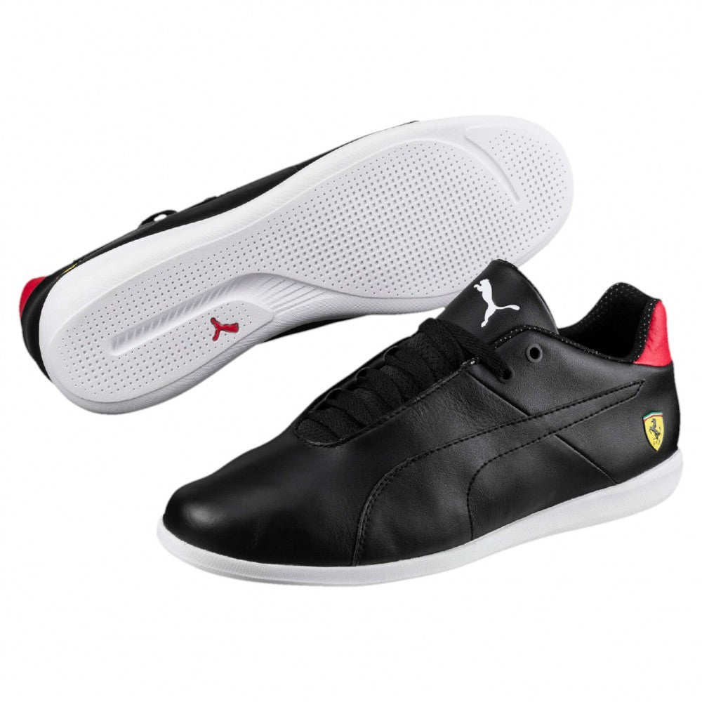 Ferrari Shoes, Puma Future Cat Casual, Black, 2017 – FansBRANDS® - COM