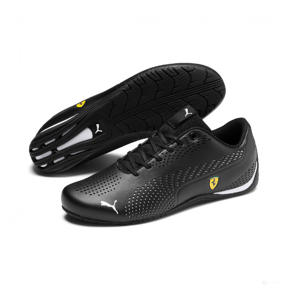 Ferrari black fashion shoes