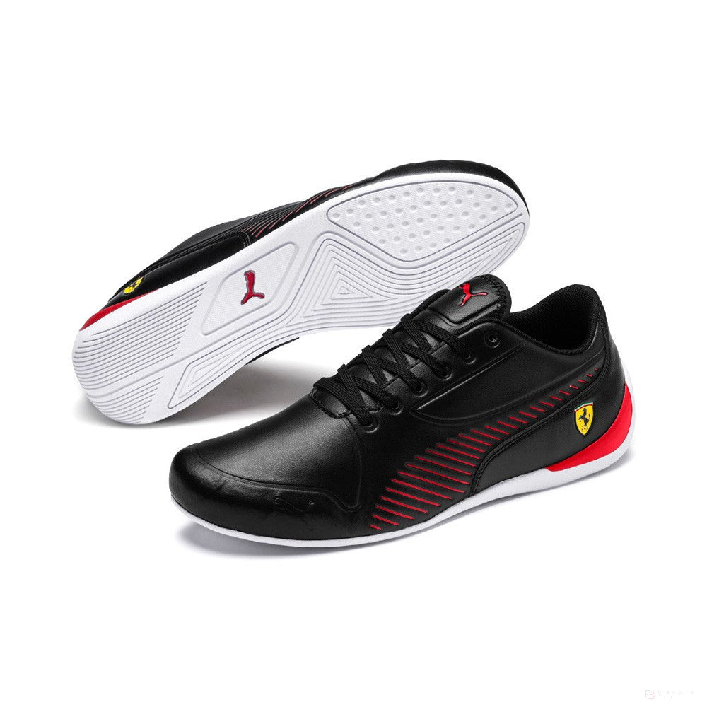 Ferrari Shoes, Puma Drift Cat 7S Ultra, Black, 2019