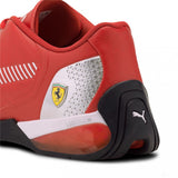 Ferrari Kids Shoes, Puma Race Kart Cat-X Tech, Black, 2021