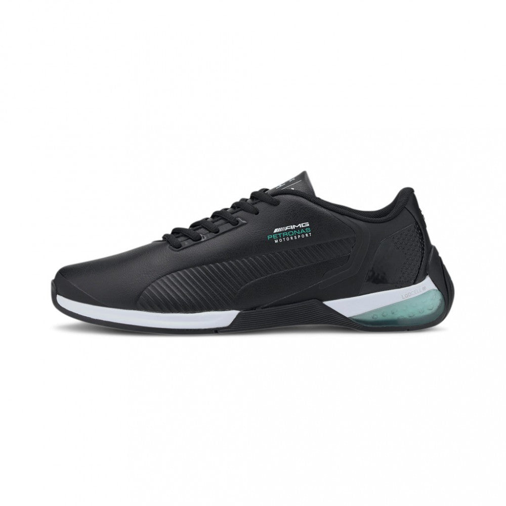 Mercedes Shoes, Puma Kart Cat-X Tech, Black, 2020