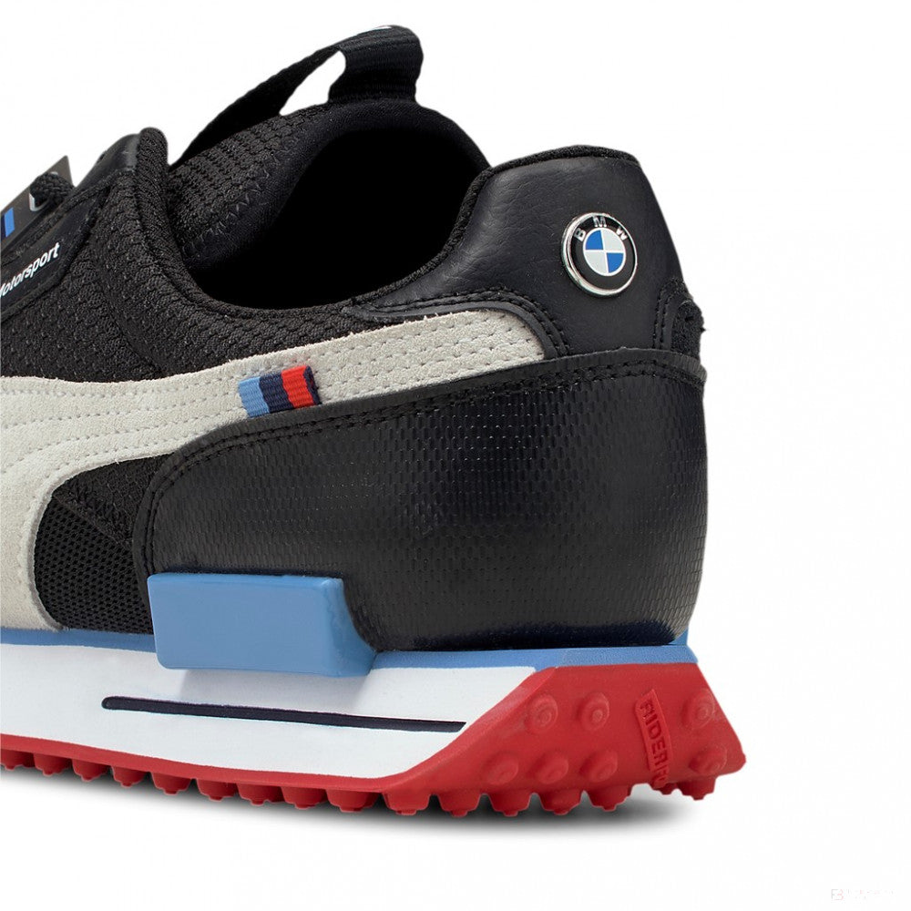 Sportswear Sneakers 2021 Puma BMW Shoes, Puma Future Rider, Black