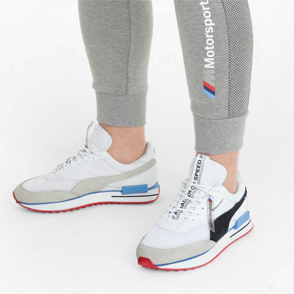 BMW Kids Shoes, Puma Future Rider, White, 2021 – FansBRANDS