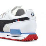 BMW Kids Shoes, Puma Future Rider, White, 2021