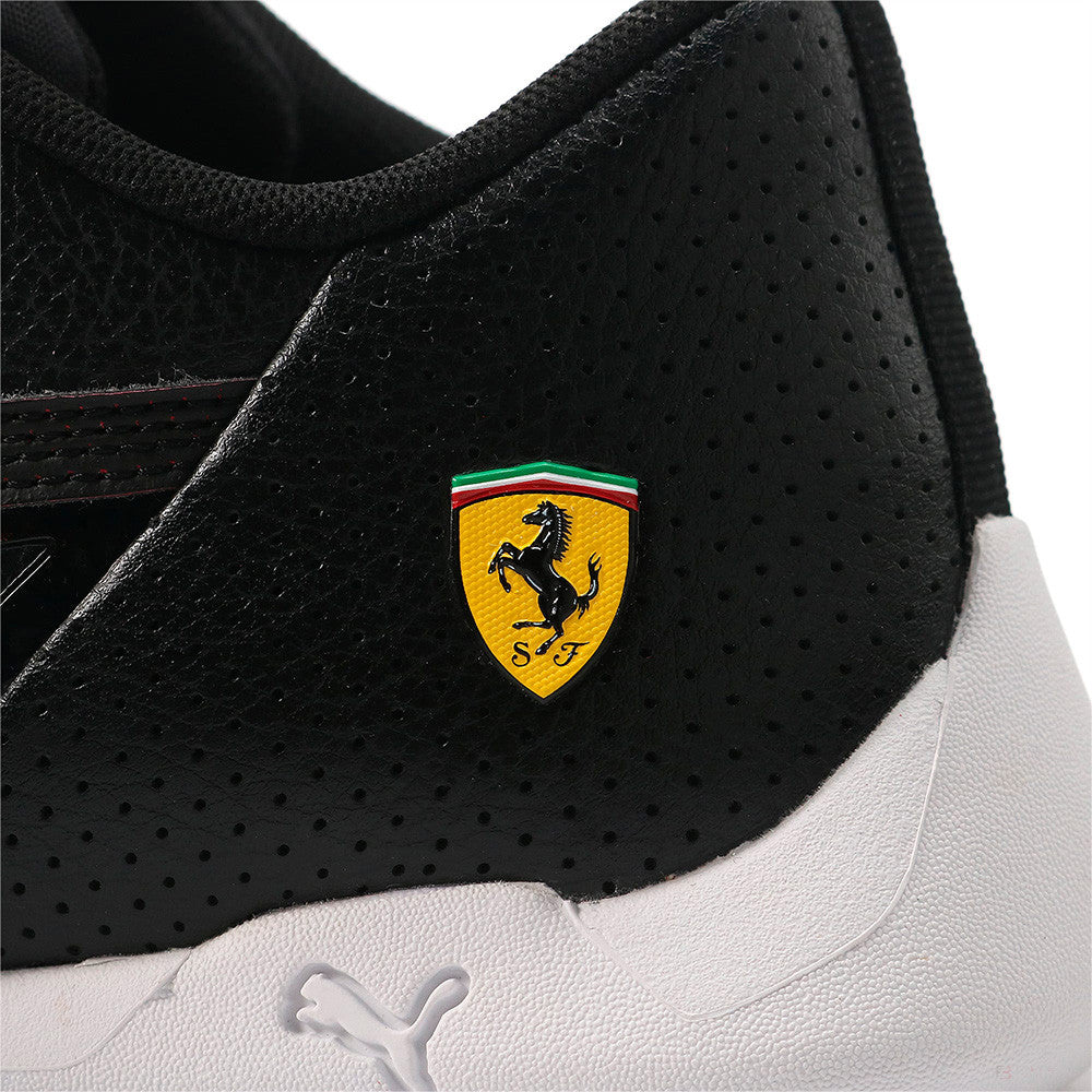 Ferrari logo shoes best sale