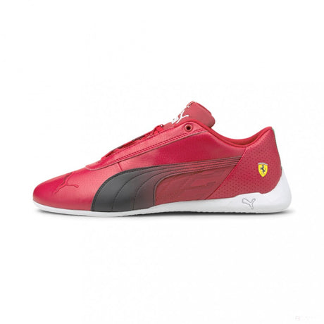 Ferrari Kids Shoes, Puma R-Cat, Red, 2021