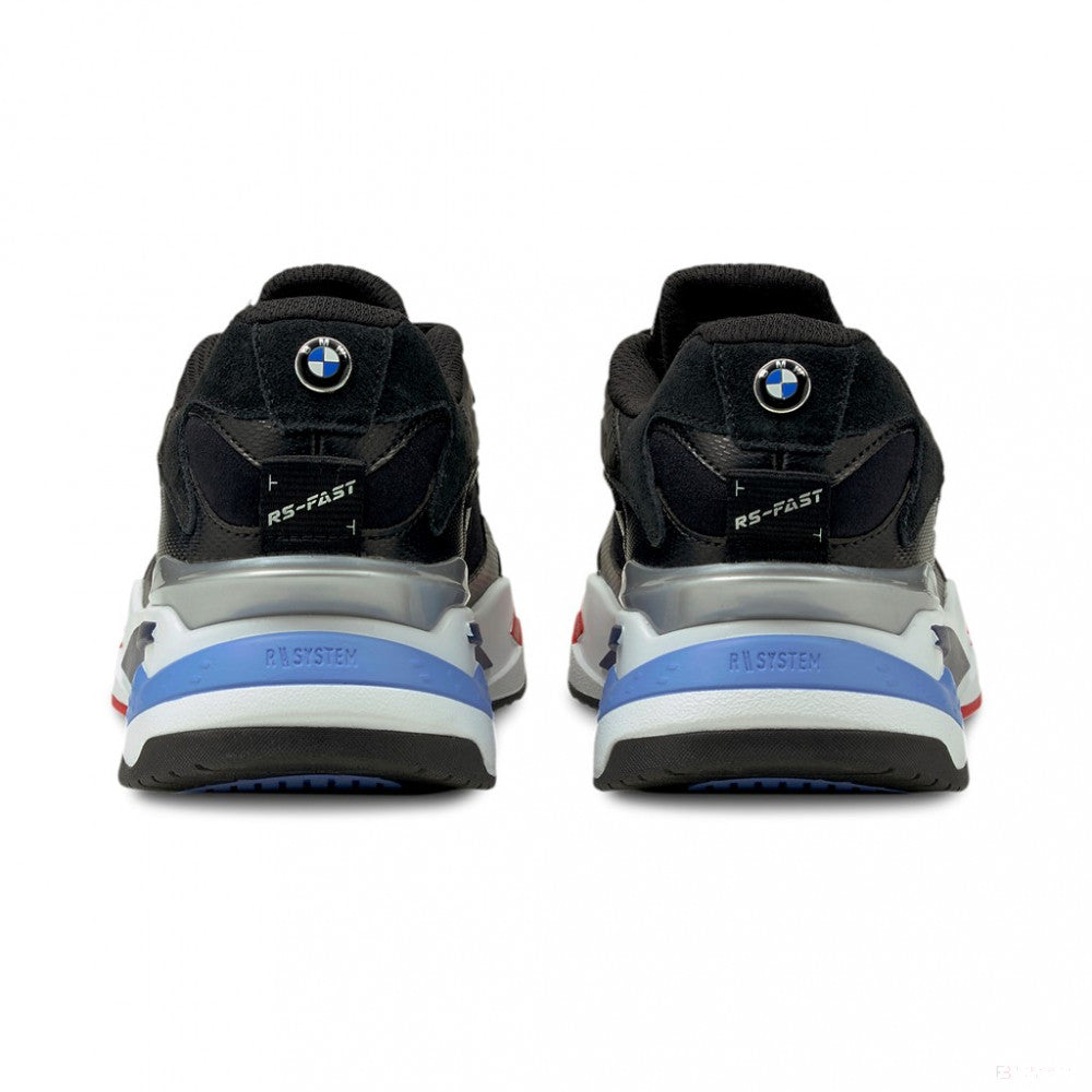 BMW Kids Shoes, Puma RS-Fast, Black, 2021 - FansBRANDS®