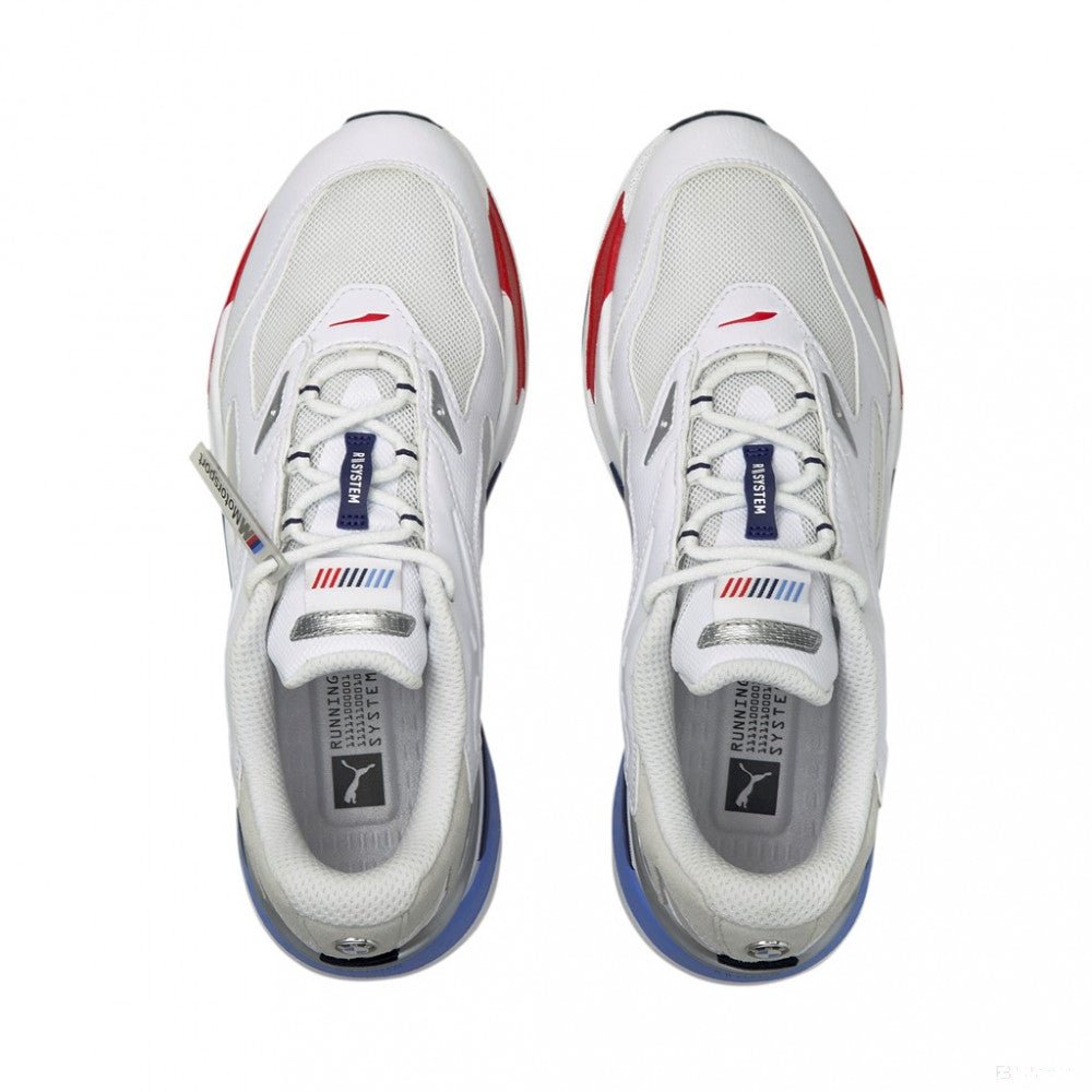 BMW Kids Shoes, Puma RS-Fast, White, 2021 - FansBRANDS®