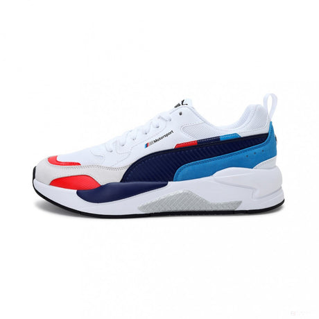 BMW Kids Shoes, Puma Race X-Ray 2.0, White, 2021