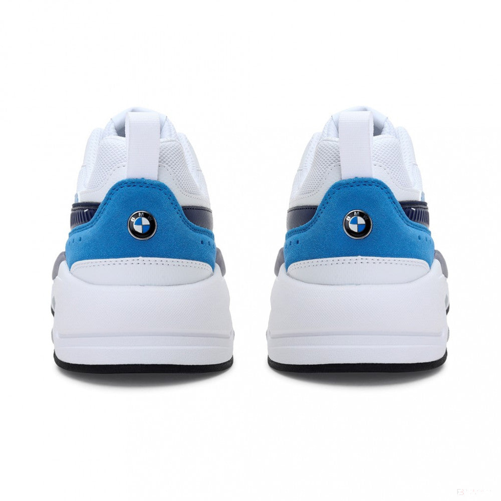 BMW Kids Shoes, Puma Race X-Ray 2.0, White, 2021 - FansBRANDS®