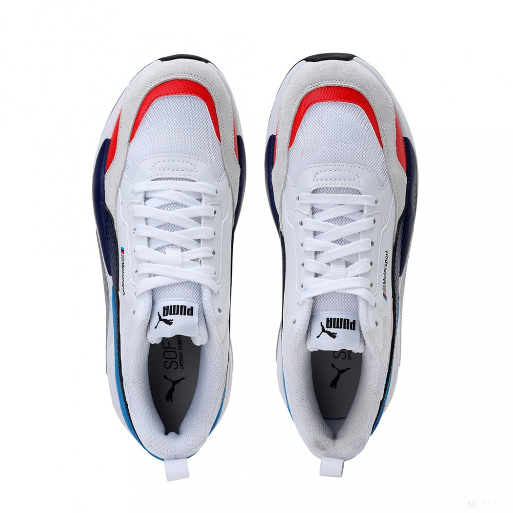 BMW Kids Shoes, Puma Race X-Ray 2.0, White, 2021 - FansBRANDS®