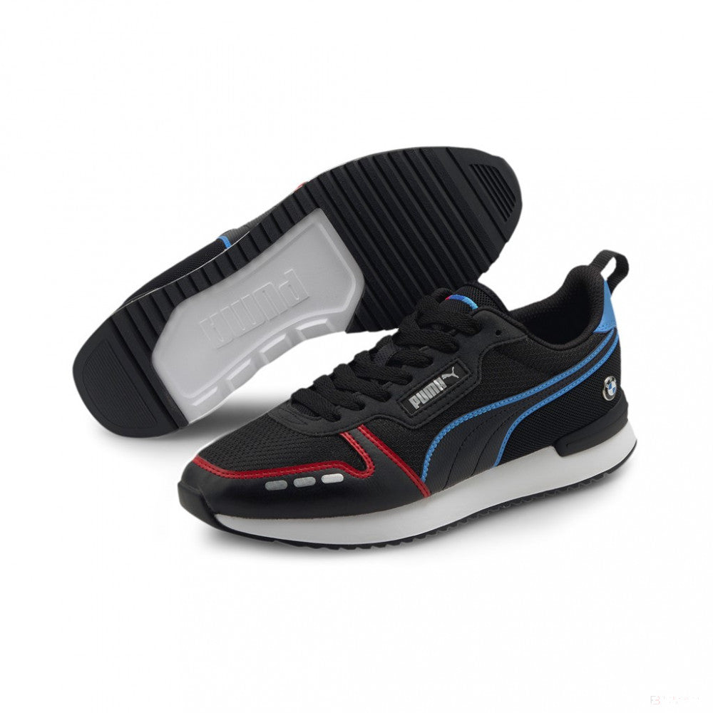 BMW Kids Shoes, Puma R78, Black, 2021 - FansBRANDS®