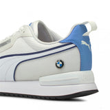 BMW Kids Shoes, Puma R78, White, 2021