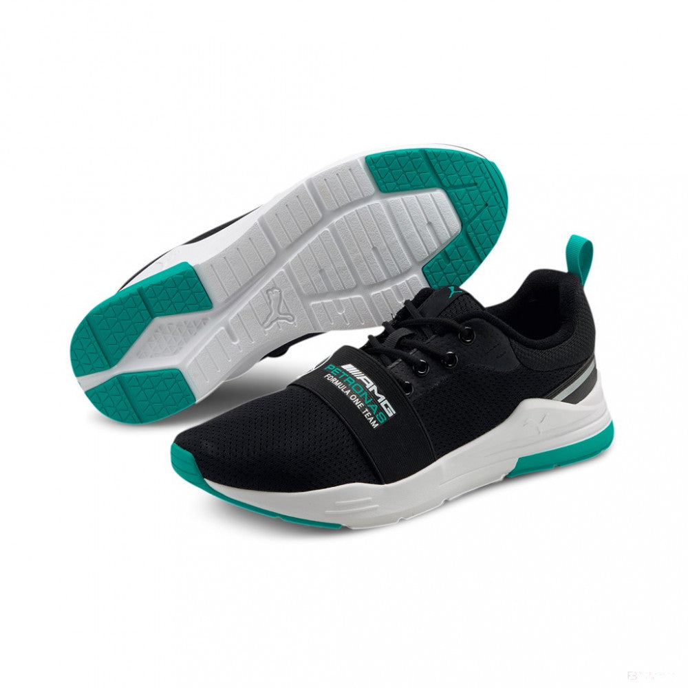 Mercedes Shoes Puma Wired Run Black 2021 FansBRANDS COM