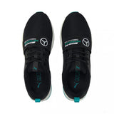 Mercedes Shoes, Puma Wired Run, Black, 2021