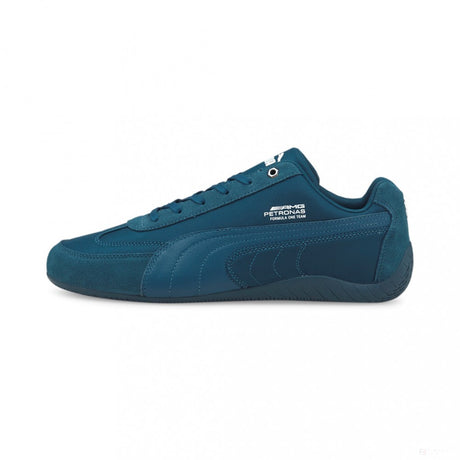 Puma Mercedes Speedcat Shoes, Blue, 2022