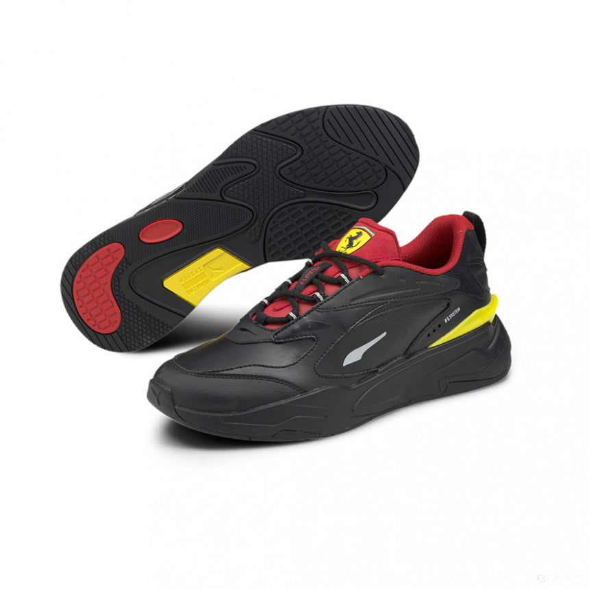 Ferrari Shoes, Puma RS-fast, Black, 2021 - FansBRANDS®