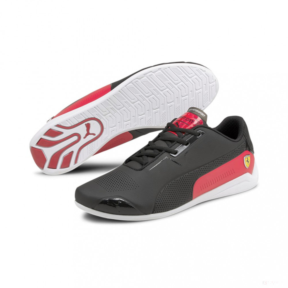 Ferrari Kids Shoes, Puma Drift Cat 8, Black, 2021
