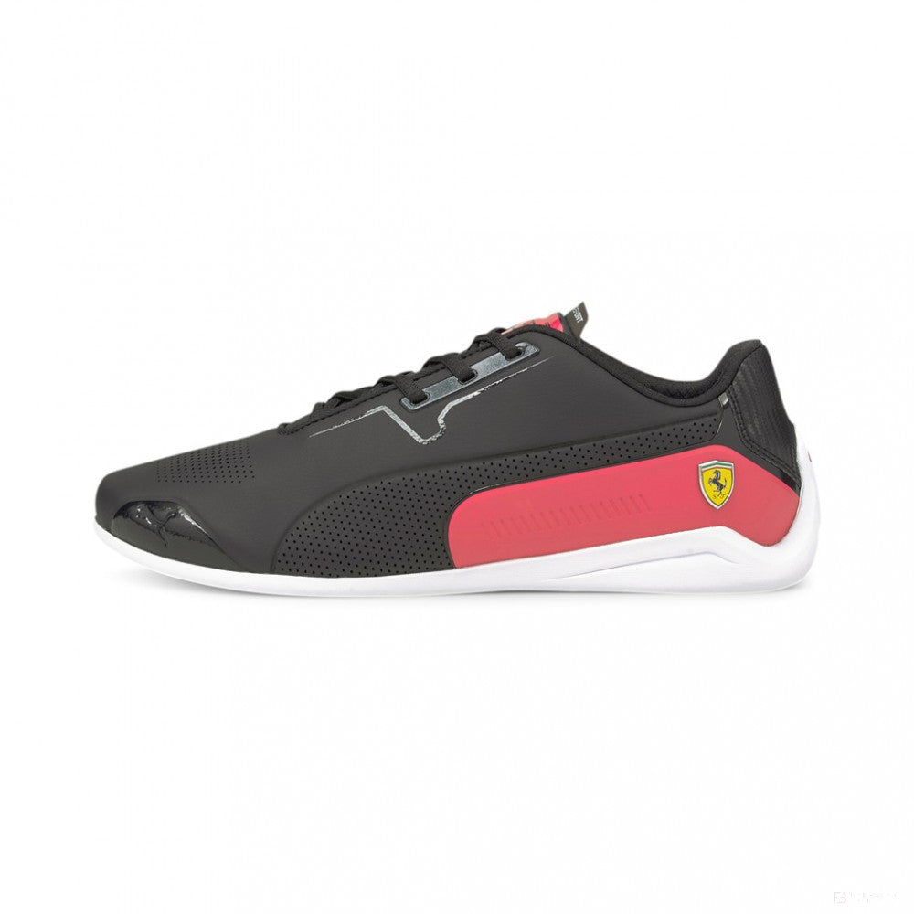 Ferrari Kids Shoes, Puma Drift Cat 8, Black, 2021