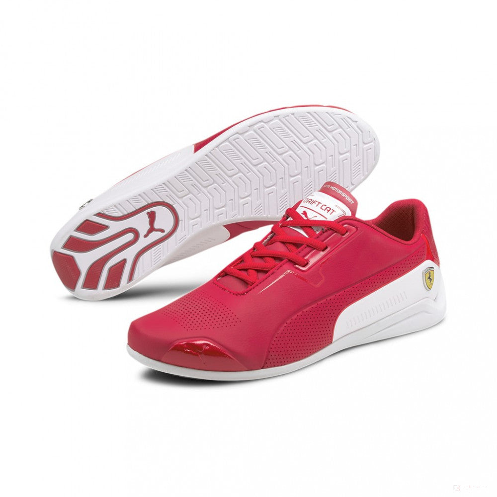 Ferrari Kids Shoes, Puma Drift Cat 8, Red, 2021 - FansBRANDS®