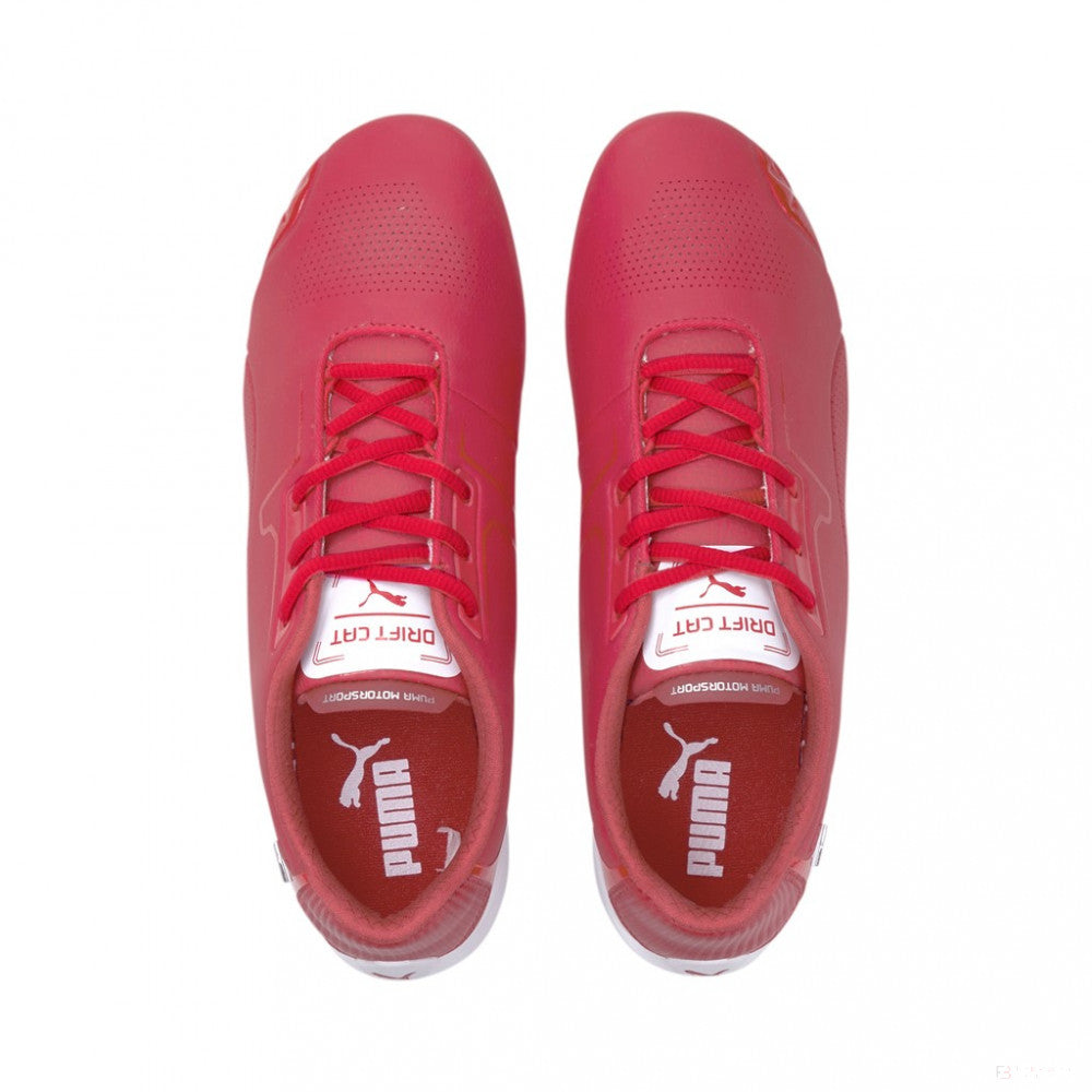 Ferrari Kids Shoes, Puma Drift Cat 8, Red, 2021