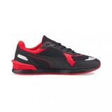 Puma Mercedes Low Racer Shoes, Red-Grey, 2022