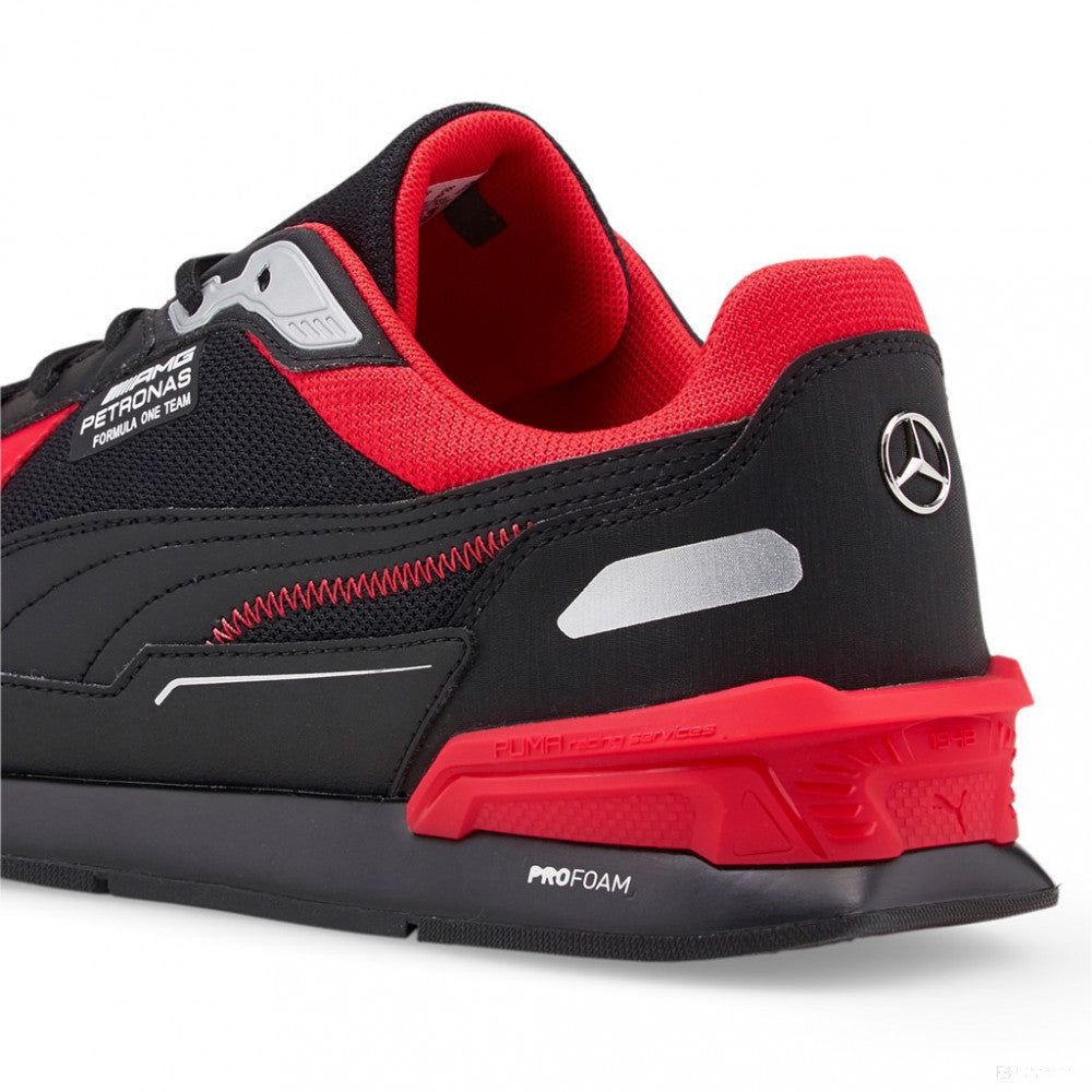 Puma Mercedes Low Racer Shoes Red Grey 2022 FansBRANDS COM