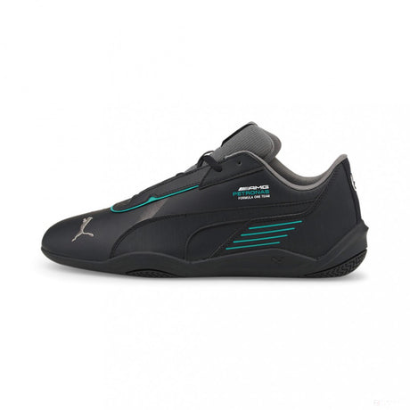 Puma Mercedes R-Cat Machina Shoes, Black, 2022