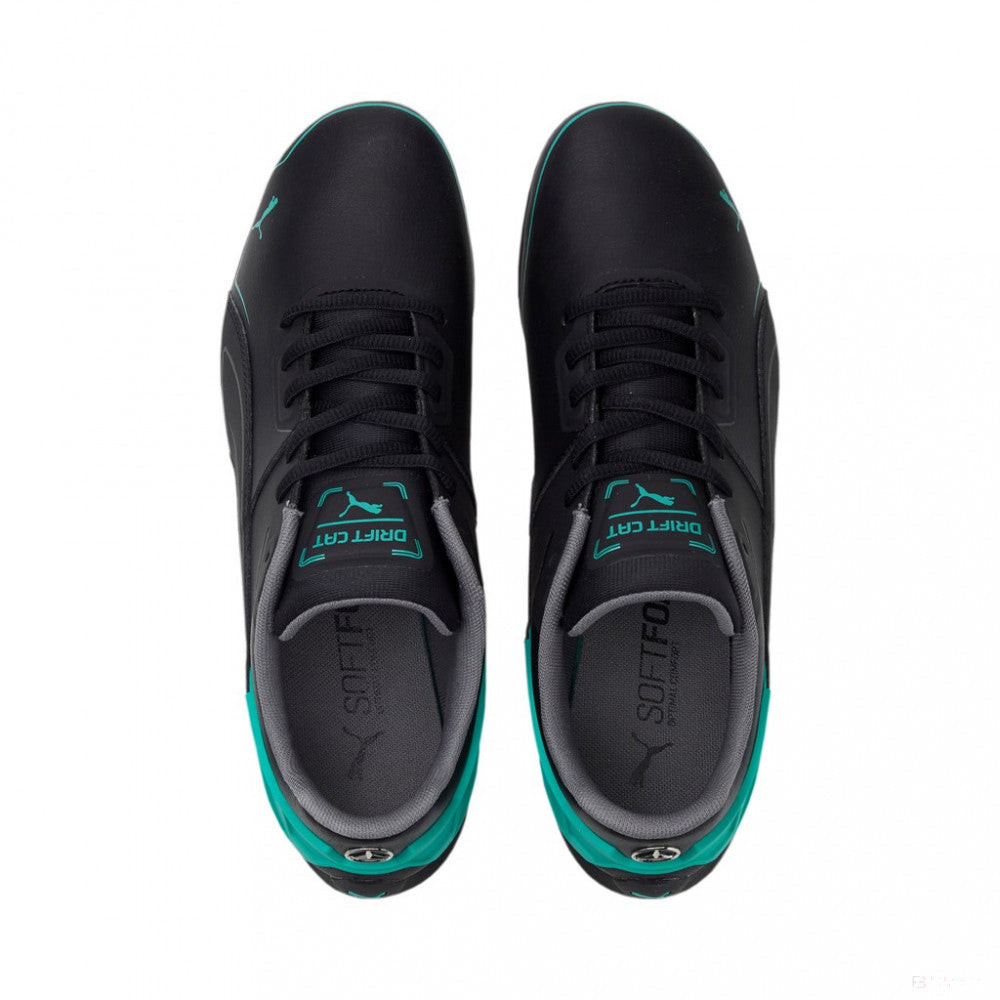 Puma Mercedes Drift Cat Shoes, Black, 2022
