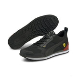 Ferrari Shoes, Puma Track Racer, Black, 2021