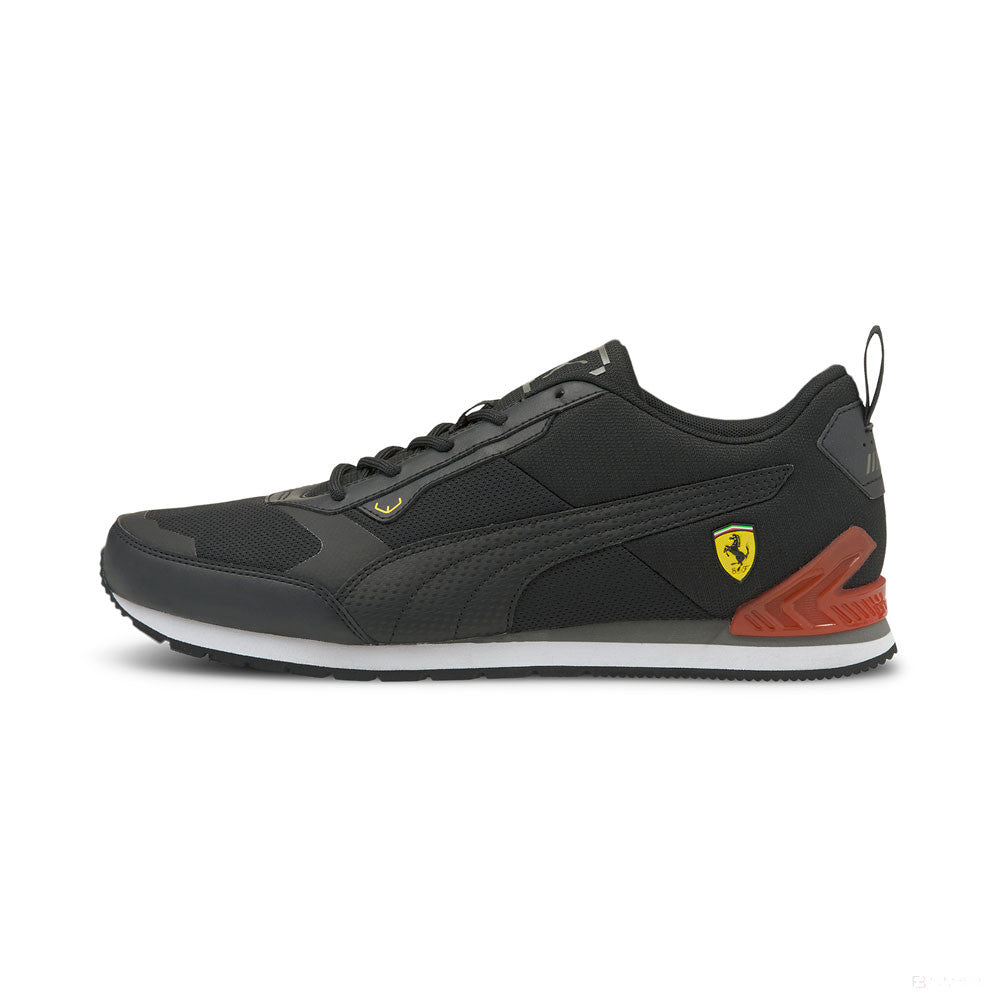 Ferrari Shoes Puma Track Racer Black 2021 FansBRANDS COM