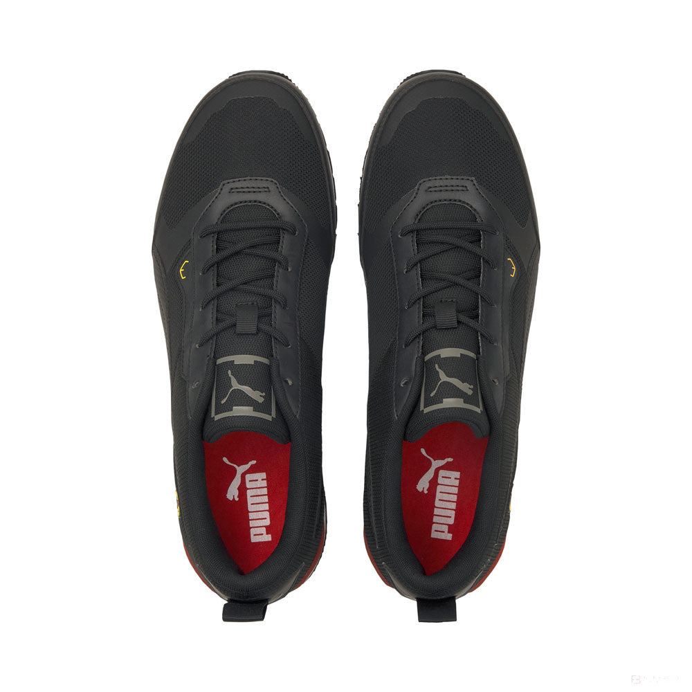 Ferrari Shoes, Puma Track Racer, Black, 2021 - FansBRANDS®