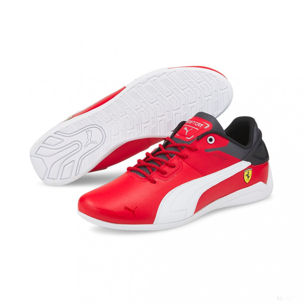 Puma Ferrari Drift Cat Shoes, Red, 2022
