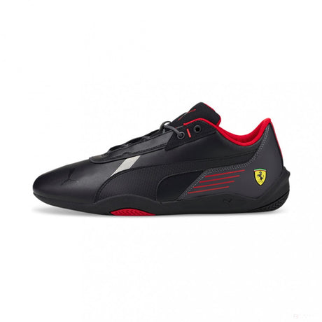 Puma Ferrari R-Cat Shoes, Black-Grey, 2022