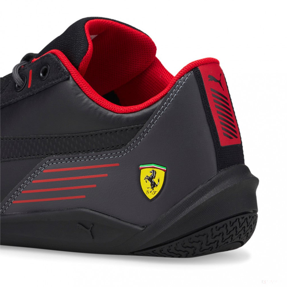 Puma Ferrari R Cat Shoes Black Grey 2022 FansBRANDS COM