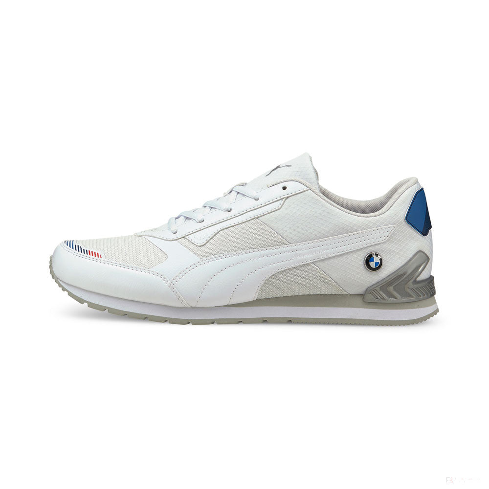 BMW Shoes, Puma Track Racer, White, 2021