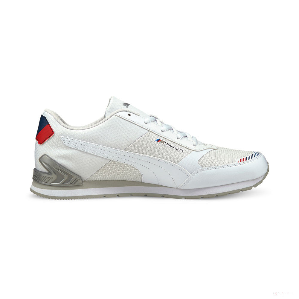 BMW Shoes, Puma Track Racer, White, 2021
