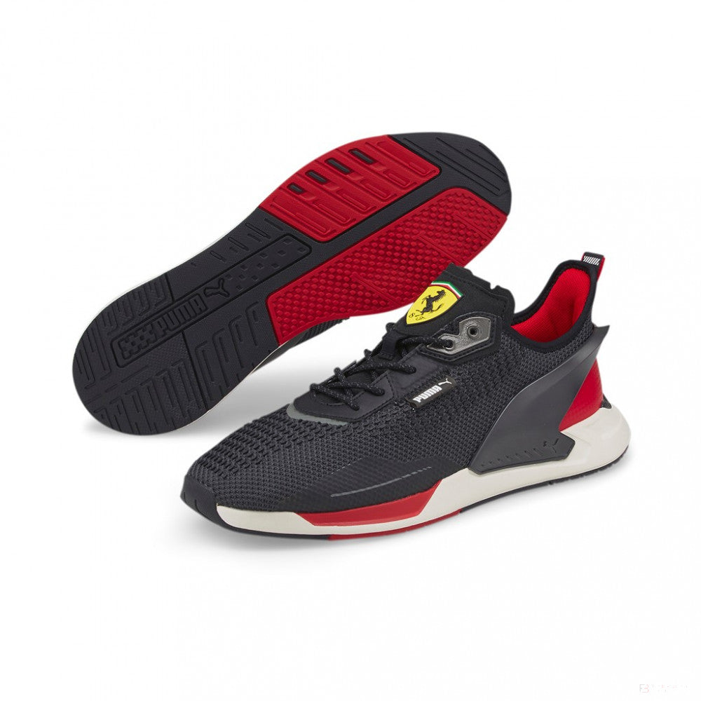 Puma Ferrari IONSpeed Shoes Black Red 2022 FansBRANDS COM