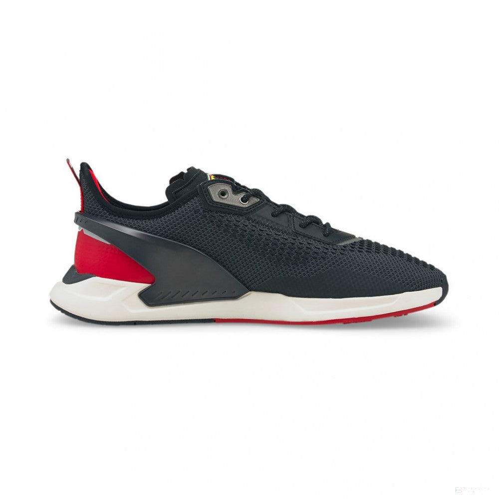 Puma Ferrari IONSpeed Shoes, Black-Red, 2022 - FansBRANDS®