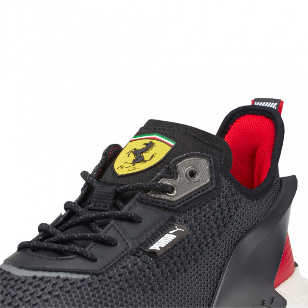 Puma Ferrari IONSpeed Shoes, Black-Red, 2022 - FansBRANDS®