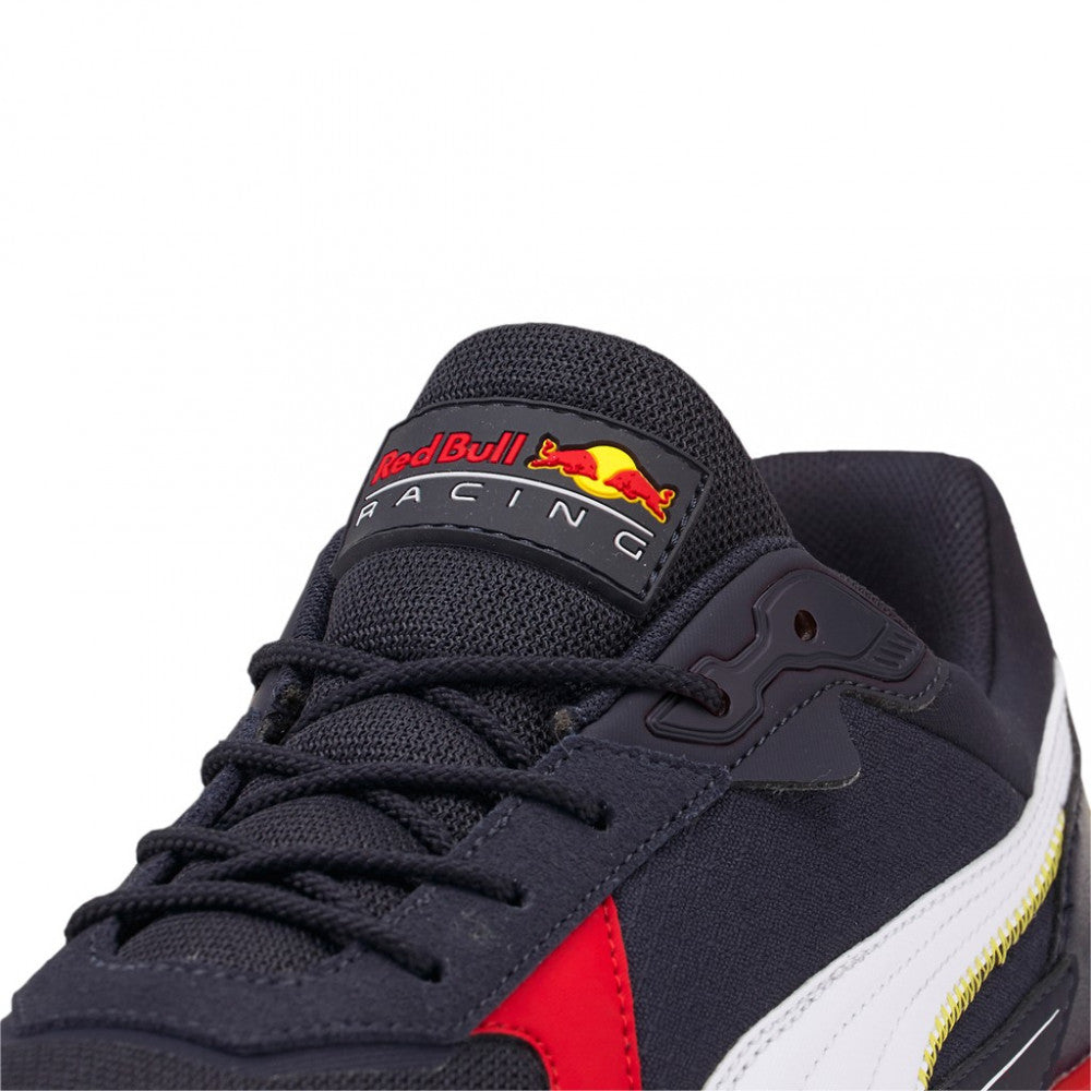 Puma Red Bull Low Racer Shoes White Red 2022 FansBRANDS COM