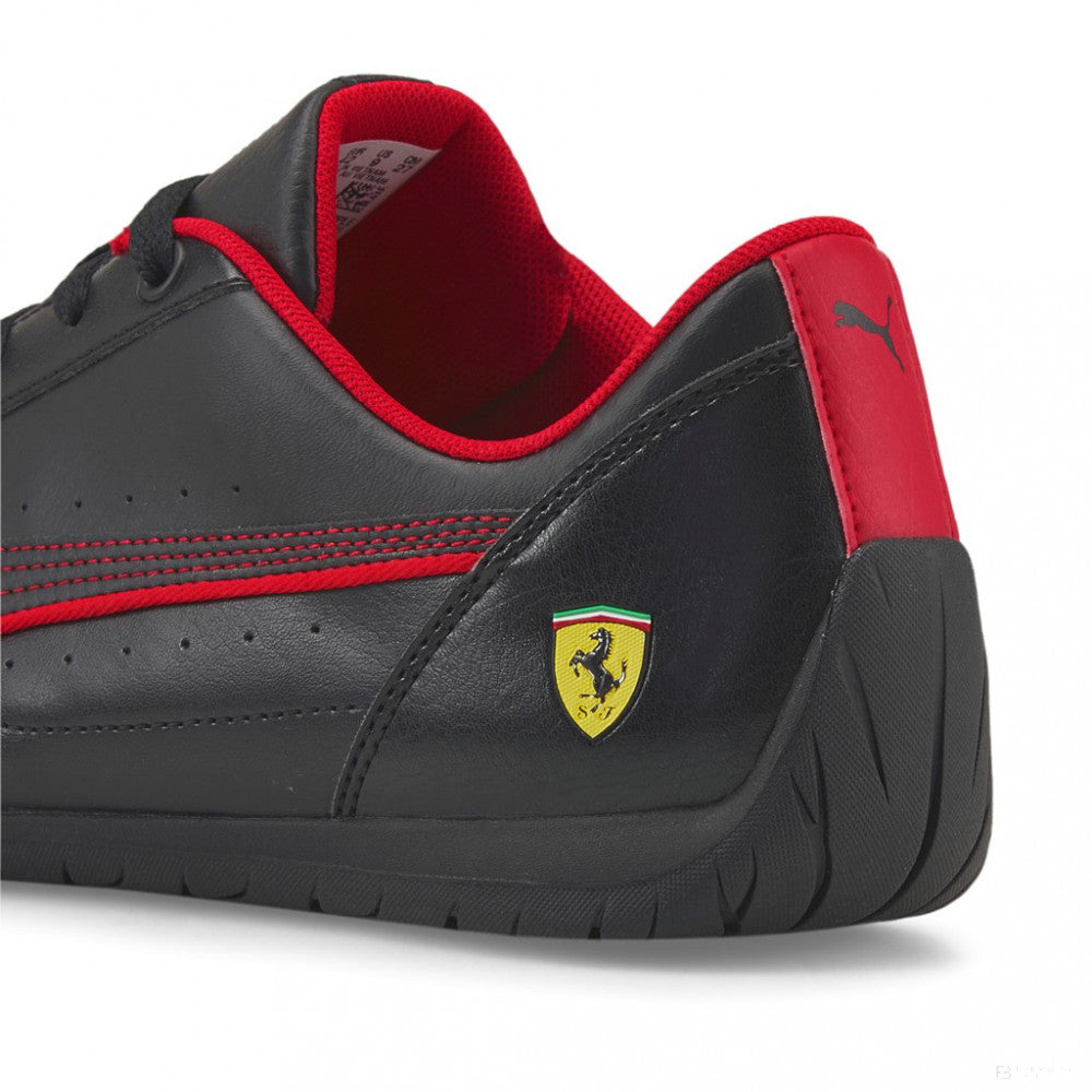 Puma Ferrari Neo Cat Shoes, Black, 2022 - FansBRANDS®