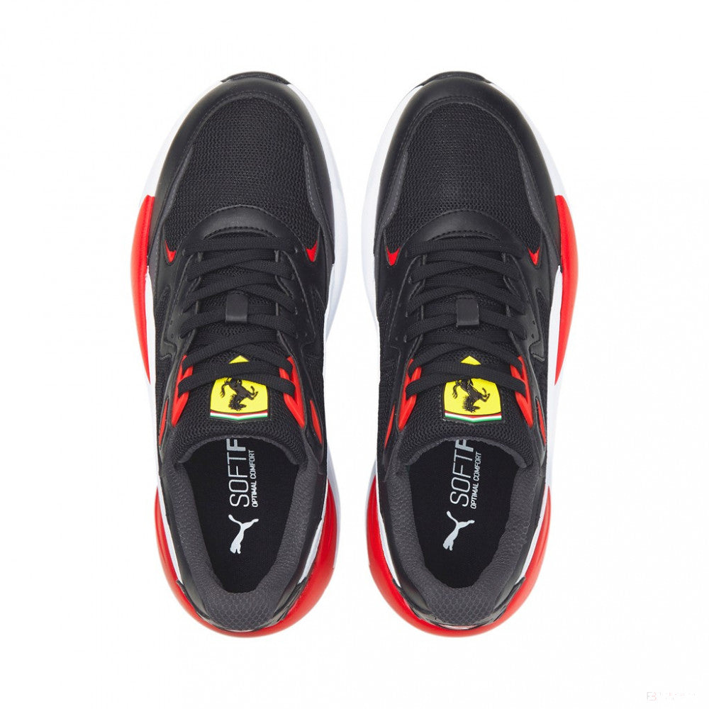 Puma Ferrari X-Ray Speed Shoes, Black-White , 2022