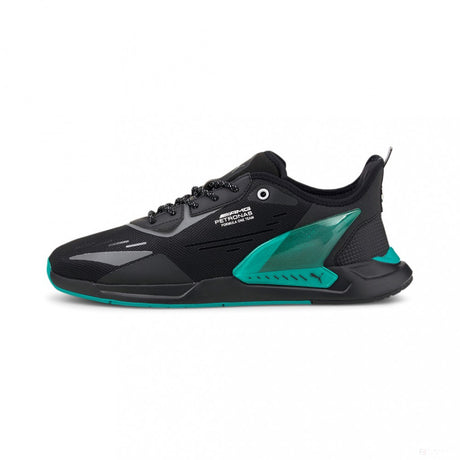 Puma Mercedes ZenonSpeed Shoes, Black, 2022