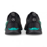 Puma Mercedes ZenonSpeed Shoes, Black, 2022