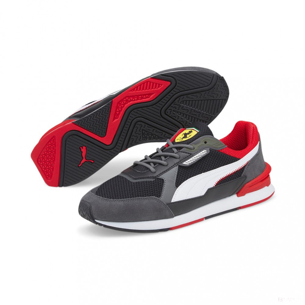 Puma Ferrari Low Racer Shoes Black 2022 FansBRANDS COM