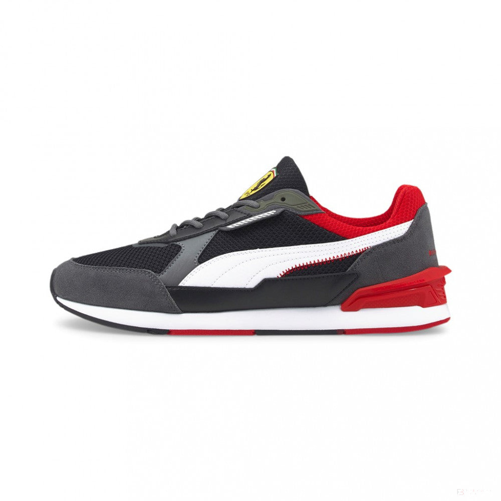 Puma Ferrari Low Racer Shoes Black 2022 FansBRANDS COM