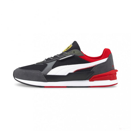 Puma Ferrari Low Racer Shoes, Black, 2022 - FansBRANDS®